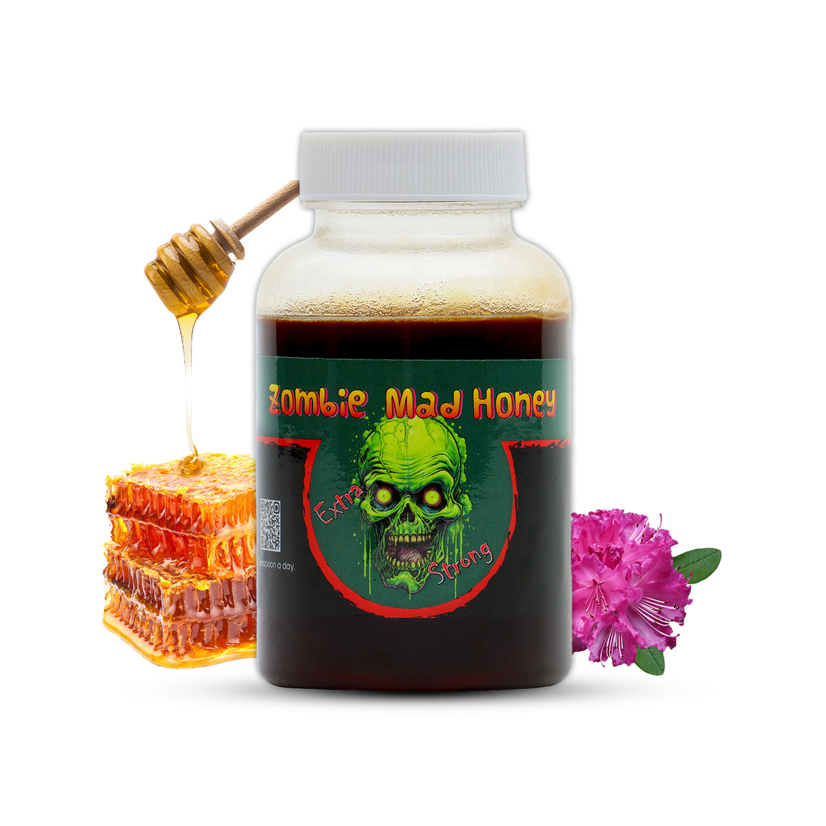 BUIE Zombie Mad Honey Nepal | Higher Concentration Himalayan Cliff Hon –  Buie Holistic Herbs